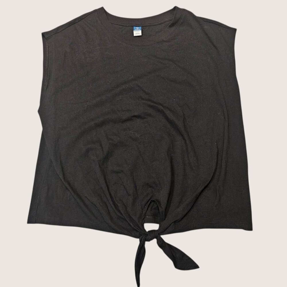 Old Navy Tie Front Top